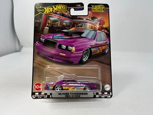 Ford Thunderbird Pro Stock #104 * 2024 Hot Wheels Boulevard Case W G65 - Imagen 1 de 3