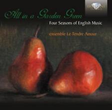 Le Tendre Amour All in a Garden Green: Four Seasons of English Music (CD) Album