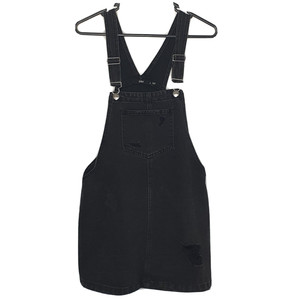 Denim Regular Size Women's Pinafore 