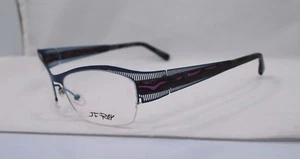 100% Authentic JF REY JF2447 2242 PATENTED DESIGN EYEGLASSES FRAME - Picture 1 of 6