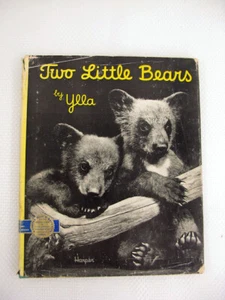 Ylla Two Little Bears 1954 Hardcover Beautiful Picture Book Rare - Bild 1 von 8