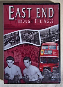 LONDON'S EAST END THROUGH THE AGES / DOCUMENTARY / STEVEN BERKOFF narrator / R0 - Foto 1 di 2