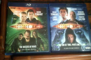 Doctor Who: Waters of Mars & The End of Time - Parts One & Two (Blu-ray) perfect - Picture 1 of 1