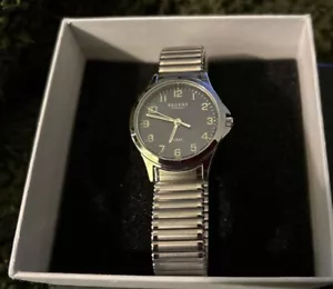 Regent Damen Uhr Edelstahl Dunkelblau - Bild 1 von 5