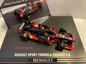 Norev Renault Sport Formel 3.5 Nr. 25 Marco Bonanomi 2008 in 1/43 - Bild 1 von 4