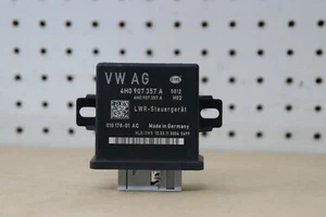 2012 12-14 AUDI A6 3.0 QUATTRO HEADLIGHT LAMP CONTROL MODULE UNIT 4H0907357A - Picture 1 of 4