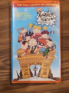 Rugrats In Paris The Movie (VHS, 2001) - Picture 1 of 4