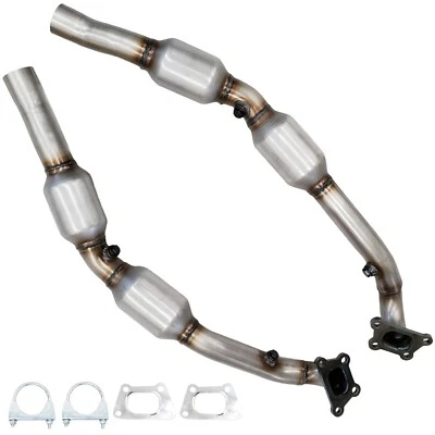 Catalytic Converter for 2012 2013 2014 2015 Chevrolet Camaro 3.6L Right & Left Foto 1 de 4