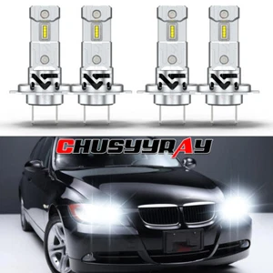 For BMW 328i 2007 2008-2016 4X H7 LED Headlight Combo Bulbs Kit High+Low Beam - Foto 1 di 9