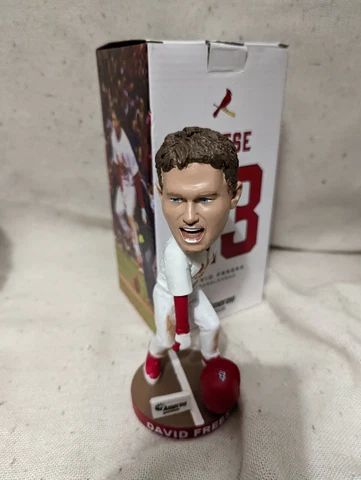 David Freese Bobblehead 9/18/2021 SGA St Louis Cardinals 2011 World Series NIB Cover