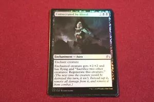 Consecrato dal Sangue (x Cinque, 1 Foil) Magic Origins quasi nuovo mai giocato MTG - Foto 1 di 3