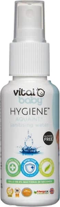 Vital Baby Hygiene Aquaint Sanitising Water, 50Ml, anti Bacterial Spray, Baby Sa