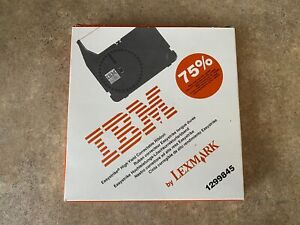 IBM LEXMARK EASY STRIKE CORRECTABLE RIBBON CASSETTE 1299845 D2-1