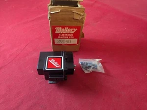 NOS Mallory 12V Coil # 29150 Electronic Ignition Vintage Corvette Muscle Car V8 - Bild 1 von 8