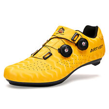 Unisex Cycling Shoes Road MTB Peloton Bike for Look SPD SPD-SL Delta With Cleats