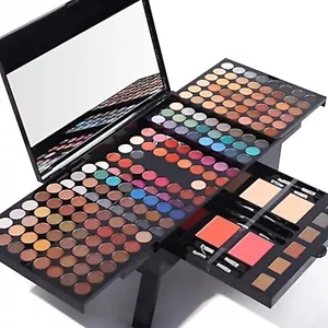 Professional Makeup Kit For Women with Mirror All in One Makeup Gift Set For Tee - Picture 1 of 6