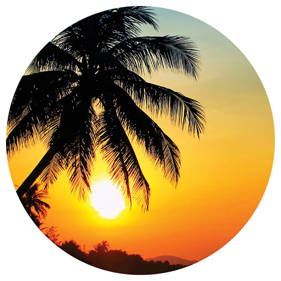 Подставки из абсорбирующего камня Palm Sunset для автомобильного подстаканника CB72837 - Изображение 1 из 1