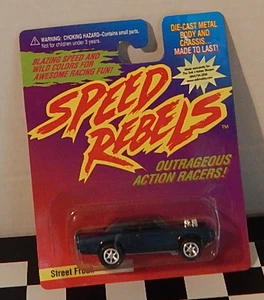 Street Freak Dodge Super Bee Playing Mantis 1997 Speed Rebels Action Racers - Picture 1 of 4