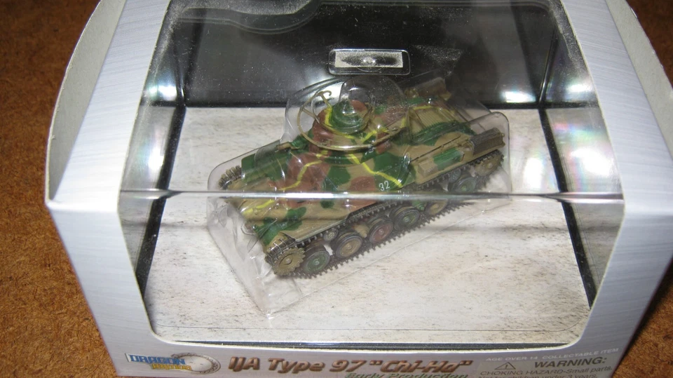 Dragon Armor IJA Chi-Ha Type 97 Tank -Chi-Ha- 1941; 1/72 Diecast - Image 1 of 4