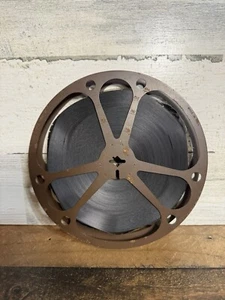 Vintage Adult Movie 16mm Metal Film Reel “A Modern Hitch Hiker” NR Black White - Picture 1 of 8