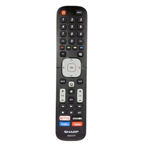 New Replace EN2A27ST For SHARP TV Remote Control LC40P5000 LC55P6000 LC75N8000U - Picture 1 of 4
