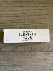 Byredo Eleventh Hour EAU De Parfum  0.06 oz NIB  - Picture 1 of 1