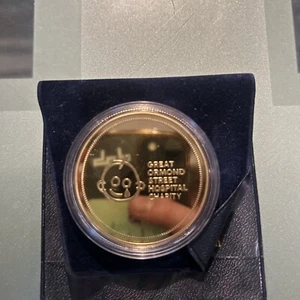 Peter Pan - great ormond street hospital charity coin - Picture 1 of 1