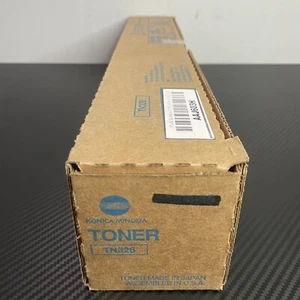 Konica Minolta TN326 Black Toner Cartridge For Bizhub 308e Bizhub 368e LOW YIELD - Picture 1 of 2