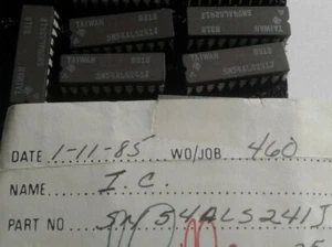 (1 pieza) SN54ALS241J, TI, IC - Imagen 1 de 1