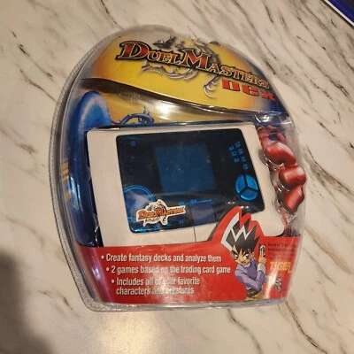 Relógio despertador Game Duel Master fantasia jogo de cartas TIGER 2004 portátil C50 - Imagem 1 de 2