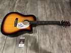 MAC MCANALLY SIGNED F/S ACOUSTIC GUITAR COUNTRY AUTOGRAPHED JSA COA REEFER BAND