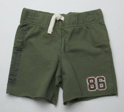 New Infant Baby Boys 3-6 months Koala Kids Olive Green Shorts - Изображение 1 из 2