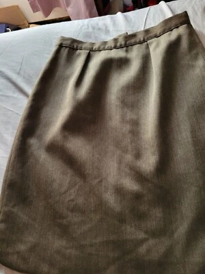 Falda Emporio Armani para dama, marrón, talla 4 Foto 1 de 4