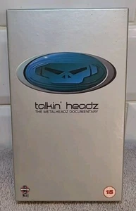 Very Rare Talkin Headz: VHS Tape - Drum And Bass  Goldie Grooverider Ed Rush VGC - Picture 1 of 5
