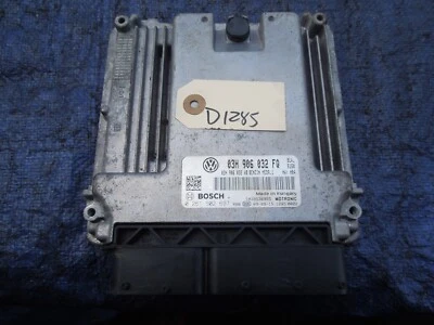 2010 Volkswagen Passat VR6 3.6 engine computer 03H906032FQ OEM ECU ECM CC - Image 1 of 4