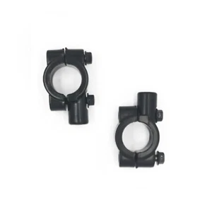 Motorrad 7/8 Zoll/22 mm Lenker 8 mm/10 mm Gewinde Spiegel Halterung Halter Klemme - Bild 1 von 10