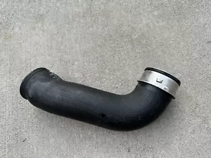 2009-2017 VW TIGUAN 2.0L - LEFT Lower Turbo Intercooler HOSE / TUBE 5N0145834J - Picture 1 of 2