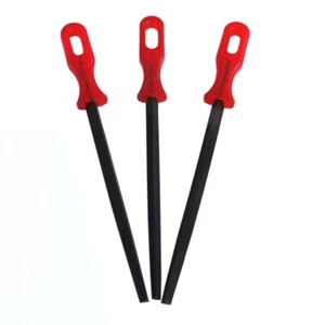 8 Inch Triangle Steel File for Deburring Shaping and Saw Teeth Sharpening. - Picture 1 of 12
