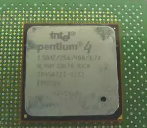 Intel SL4SH P4 1.5GHz/256/400/1.7V Costa Rica Socket 423 CPU - Picture 1 of 1