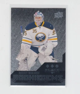 14/15 UD Black Diamond Buffalo Sabres Andrey Makarov Rookie Gems RC card #186 - Bild 1 von 2
