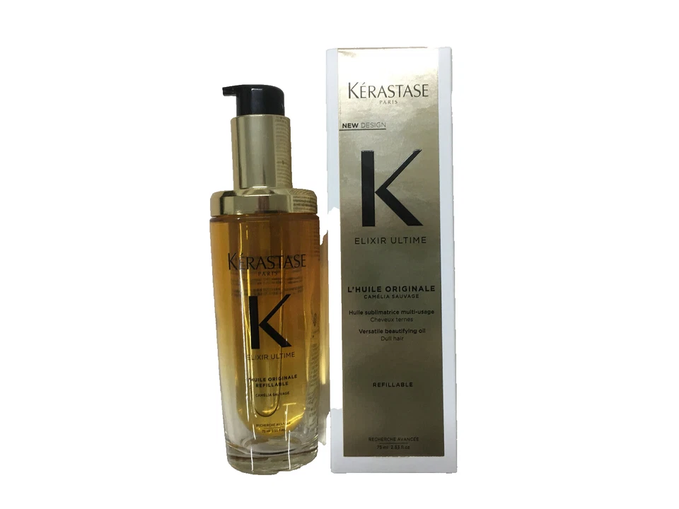 KERASTASE ELIXIR ULTIME L'Huile Originale - Olio per la cura dei capelli 75 ml - Immagine 1 di 1