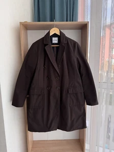 VTG Aspesi Sorriciatelli Luxury Brown Nylon Coat - Picture 1 of 13