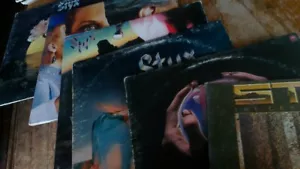 STYX 6 LPs grand, best of, crystal, equinox, cornerstone, pieces, fair to vg c - Picture 1 of 1