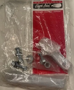 49159-88T HARLEY-DAVIDSON 1984-UP SPORTSTER XL CHROME HI-WAY PEG MOUNTS OEM NOS - Picture 1 of 1