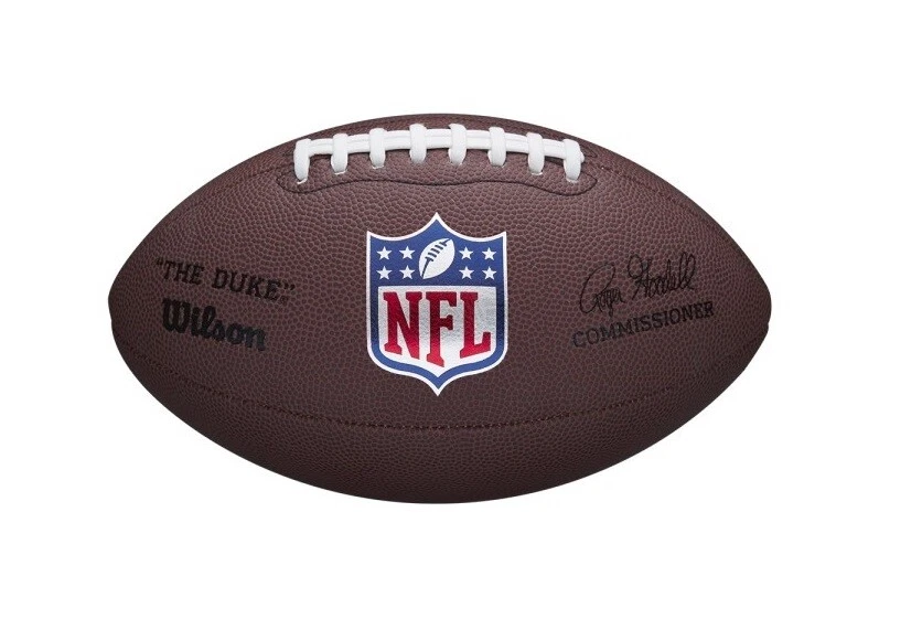 Réplica de mini juego de fútbol americano NFL por Wilson (en caja) Foto 1 de 1