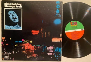 BILLIE HOLIDAY Strange Fruit Frank Newton Eddie Heywood Doc Cheatham Atlantic LP - Picture 1 of 3