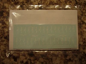 Virginian Railway (VGN) Repack Stencil Decals, O-Scale - Bild 1 von 2