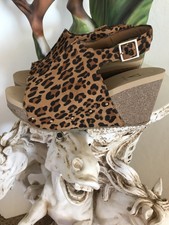 volatile leopard sandals