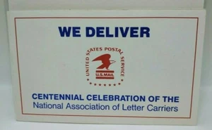 1989 USPS National Association of Letter Carriers Centennial Stamp Presentation - Picture 1 of 5