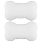 2Pcs Accessories Gamers Wrist Rest Ergonomic Support Pad Portable For Mouse Home